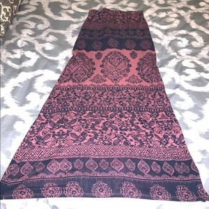 Maxi skirt made in India